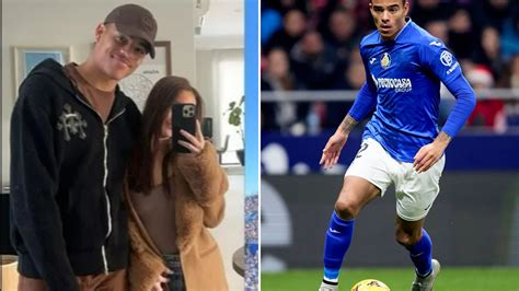 harriet robson ig|Mason Greenwood shares rare glimpse into family life as he .